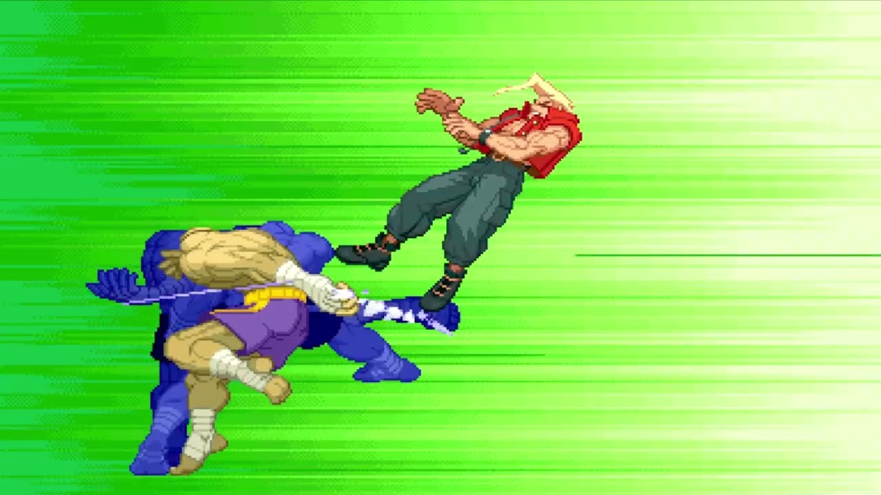 Street Fighter Alpha 3 Tournament Round 11 part 1