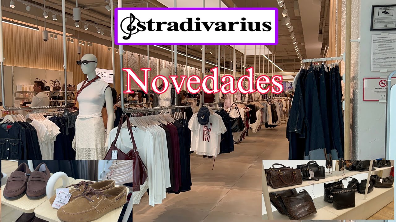 🎼Stradivaius💥Nueva Coleccion🥳Moda verano otoño 2025/Ropa Calzados y Bolsos /Women’s New Collection
