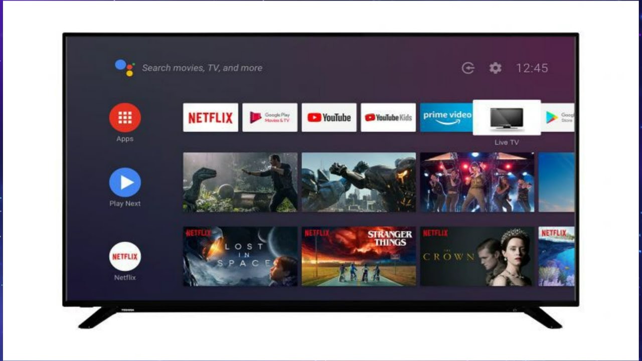 TOSHIBA 65UA2063DT Android Smart Led TV A101 13 ocak 9599TL