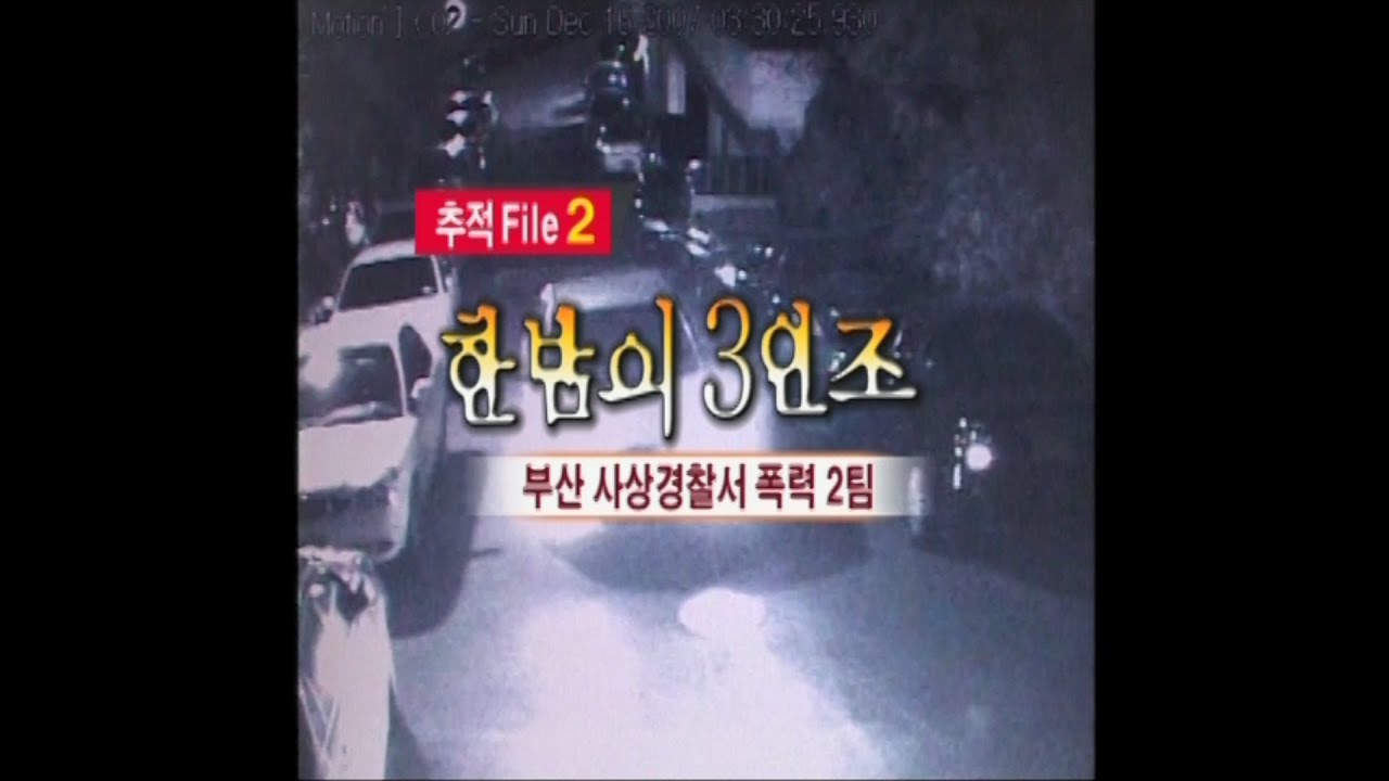 [현장추적 싸이렌] 한밤의 3인조 - 교도소 짱친이 알려준 돈 버는 법