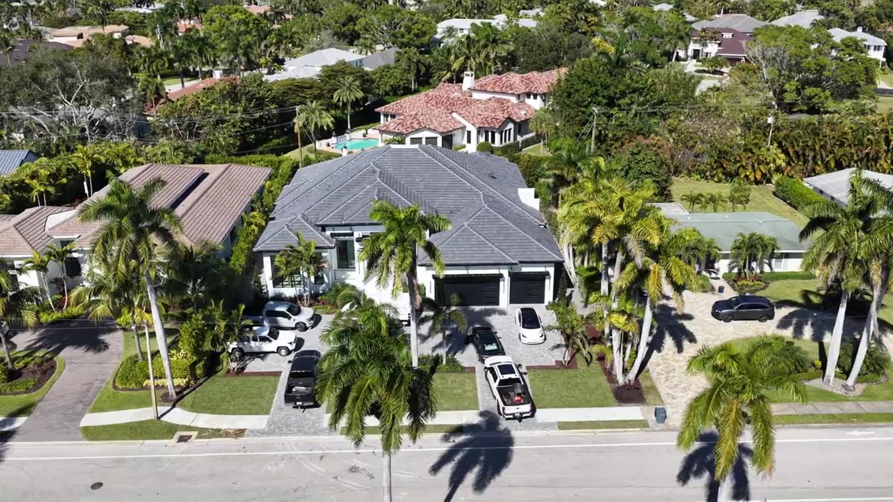 Naples Drone glides a hi-value interior/exterior for Tower Hill Insurance