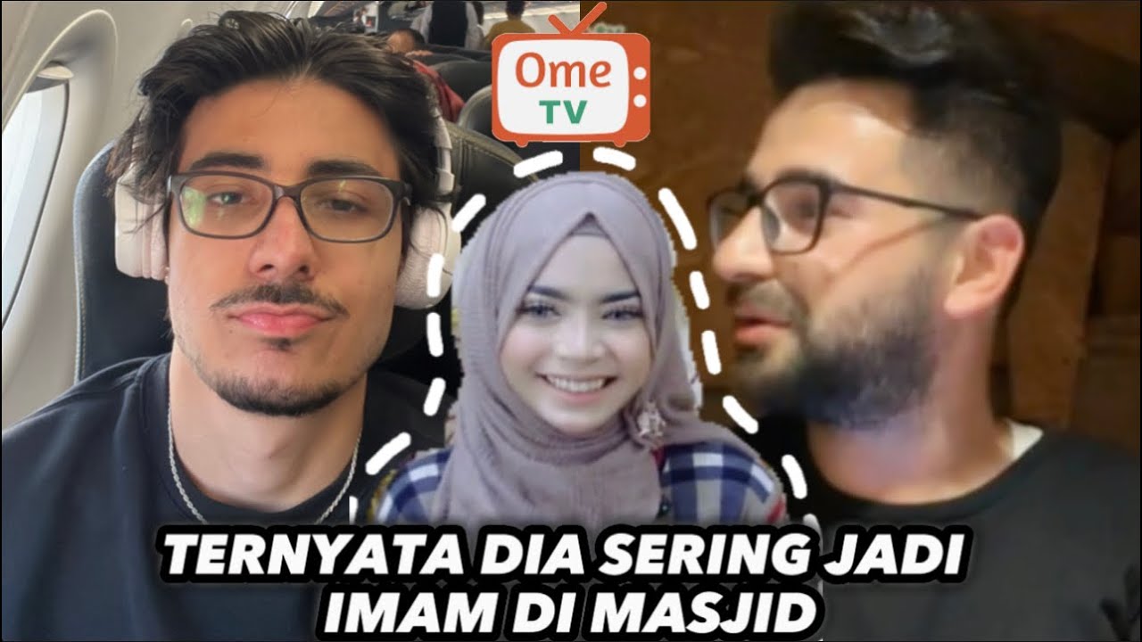 INDYRACH & SERCAN PACARAN ??TERNYATA SERING JADI IMAM DI MASJID‼️ometvTürkiye