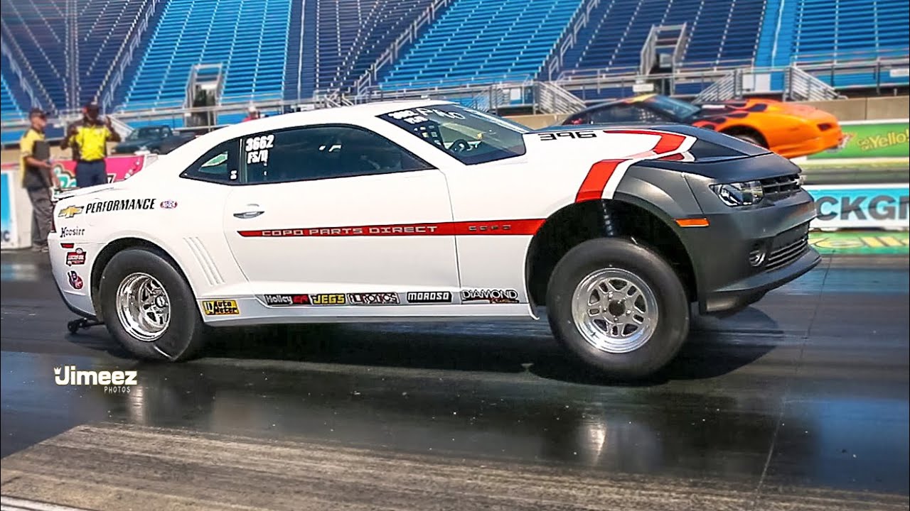 ONE OF ONE!  ONLY 2015 396 COPO CAMARO ORDERED! 10 SEC NATURALLY ASPIRATED!