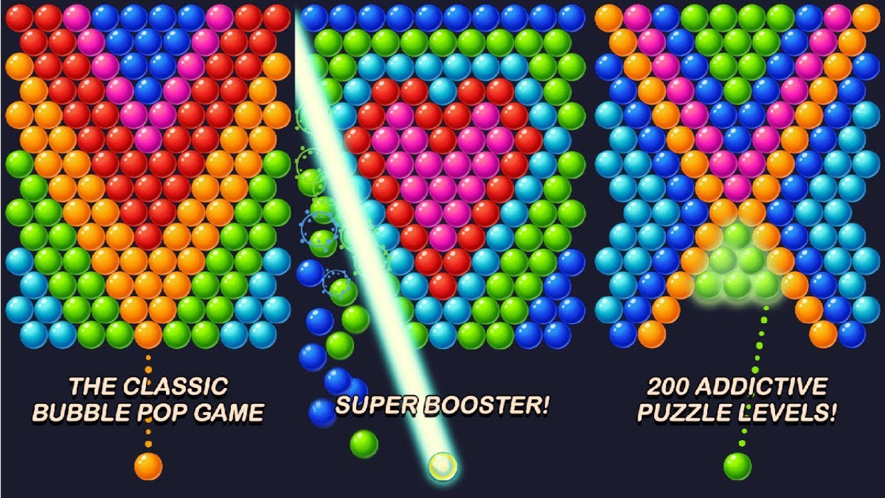 Bubble Pop! Shoot Bubbles Android Gameplay
