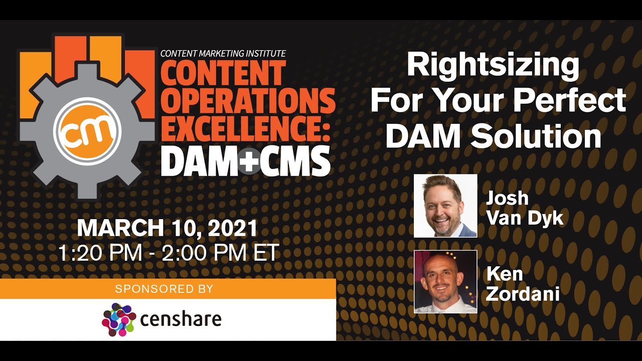 Rightsizing For Your Perfect DAM Solution