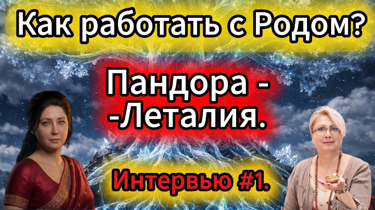 Как работать с Родом?. #1. Пандора - Леталия. Интервью.
