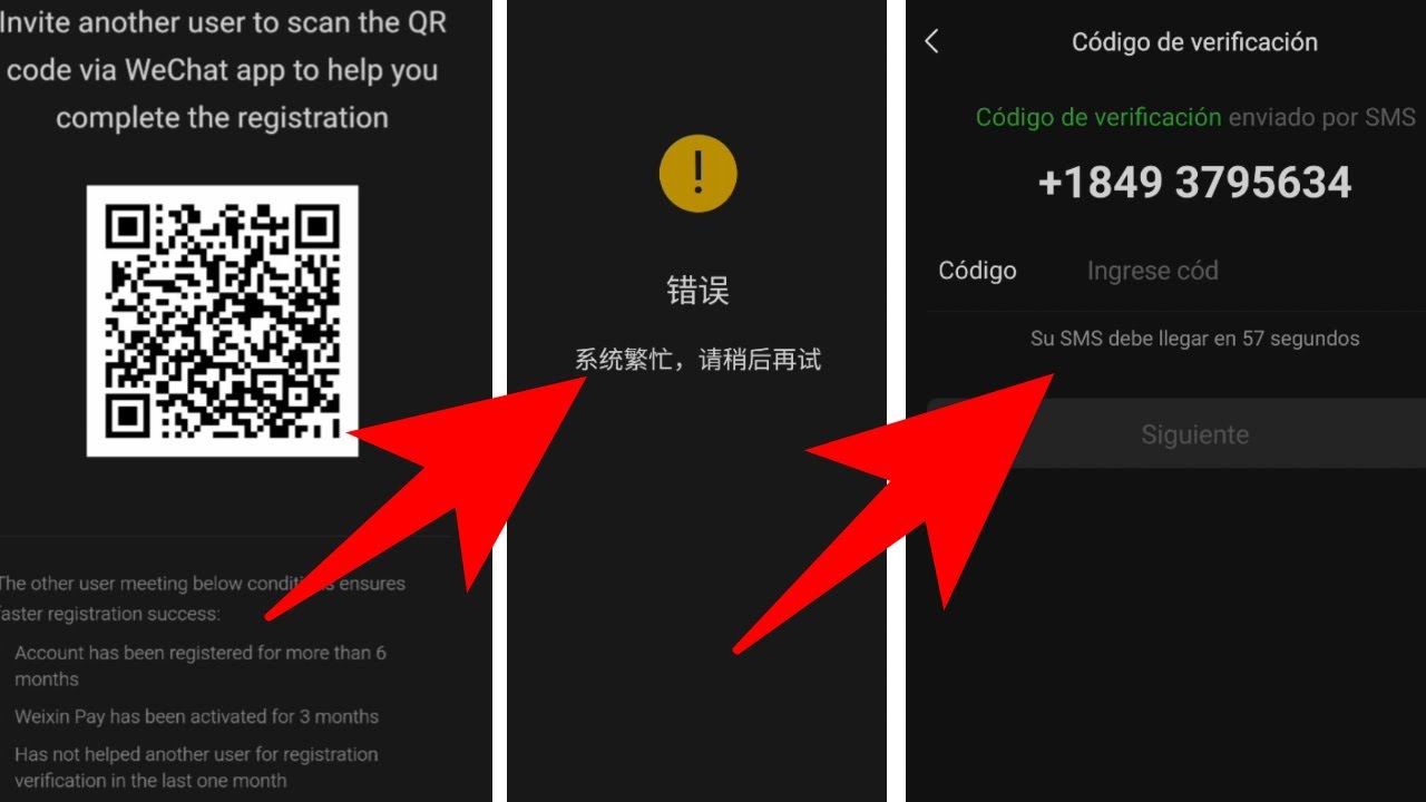 &iexcl;Crear Cuenta Wechat Sin QR 100% Real!