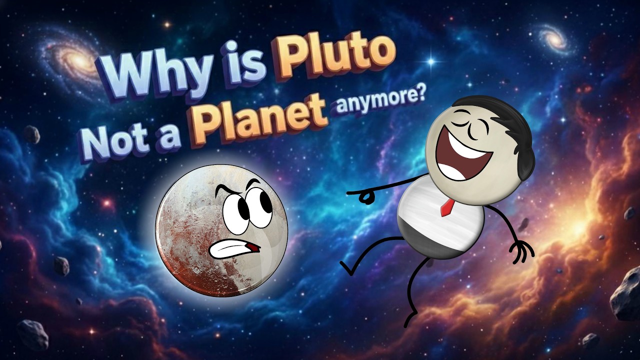 Почему Плутон больше не планета? + другие видео | #aumsum #kids #science