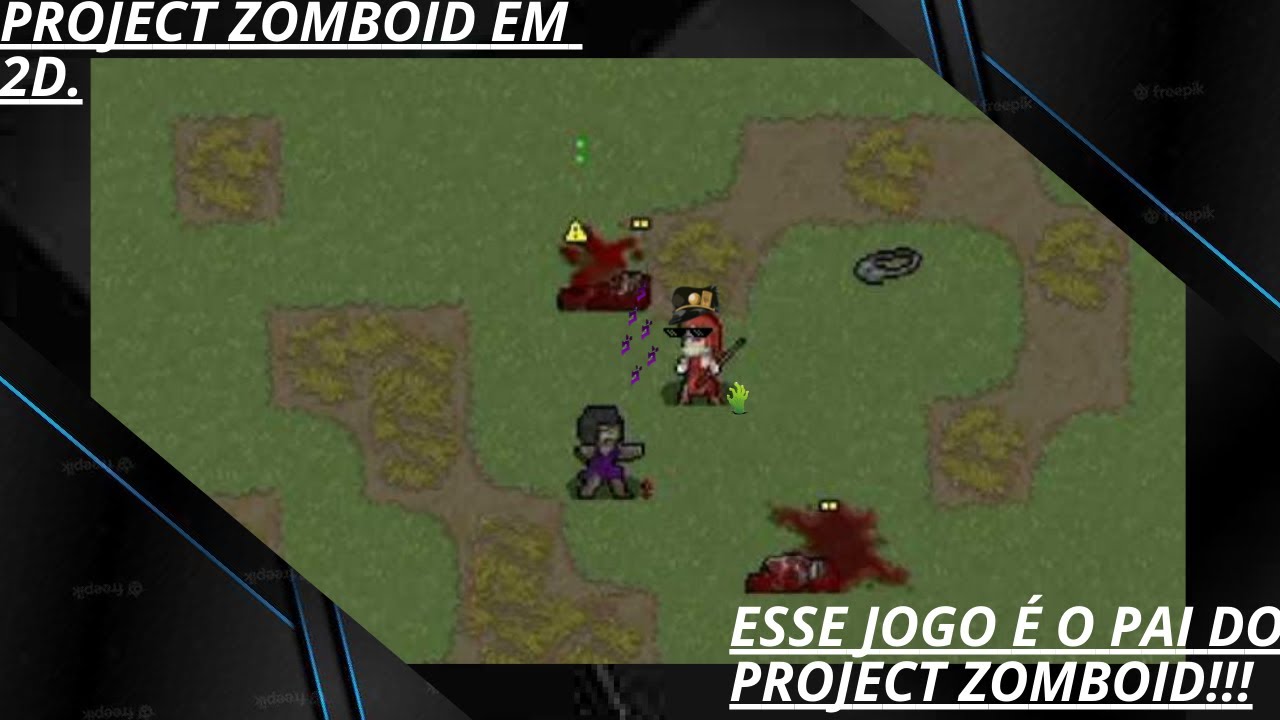 Project Zomboid se inspirou nesse jogo??? - Cdda