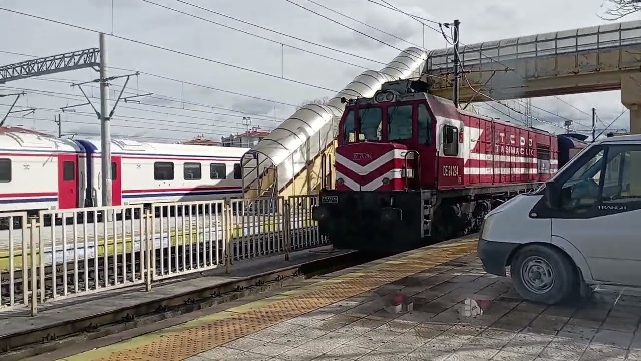 TCDD | DE 24294 | Kütahya-Balıkesir Posta Treni