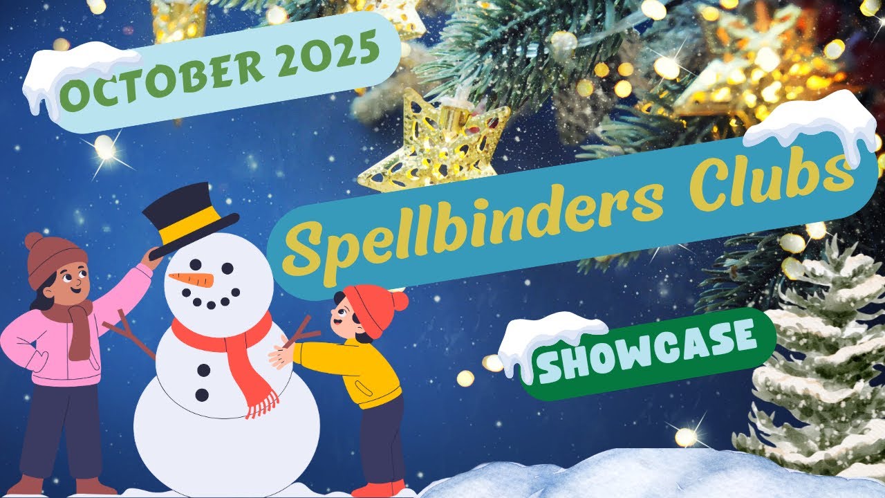 Spellbinders October 2025 Clubs Showcase Reveal