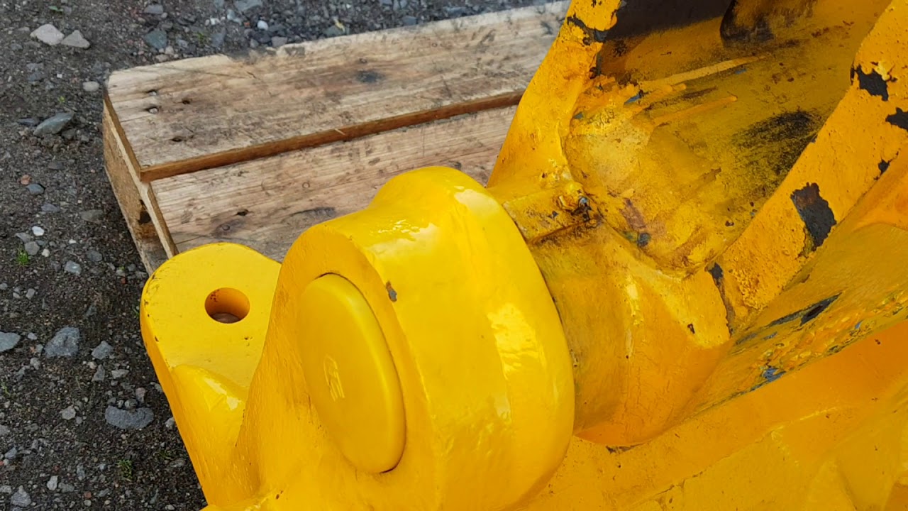 JCB Kingpost repair part 2