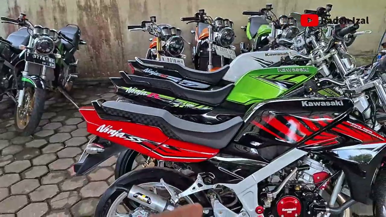 Yuk yang pgn kawasaki ninja ss merapat di kita ya