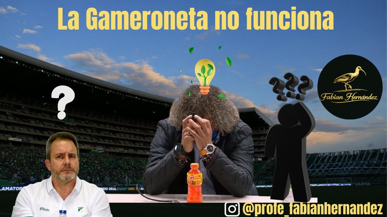 La Gameroneta no funciona y cada vez hay menos paciencia en @DeportivocaliCP