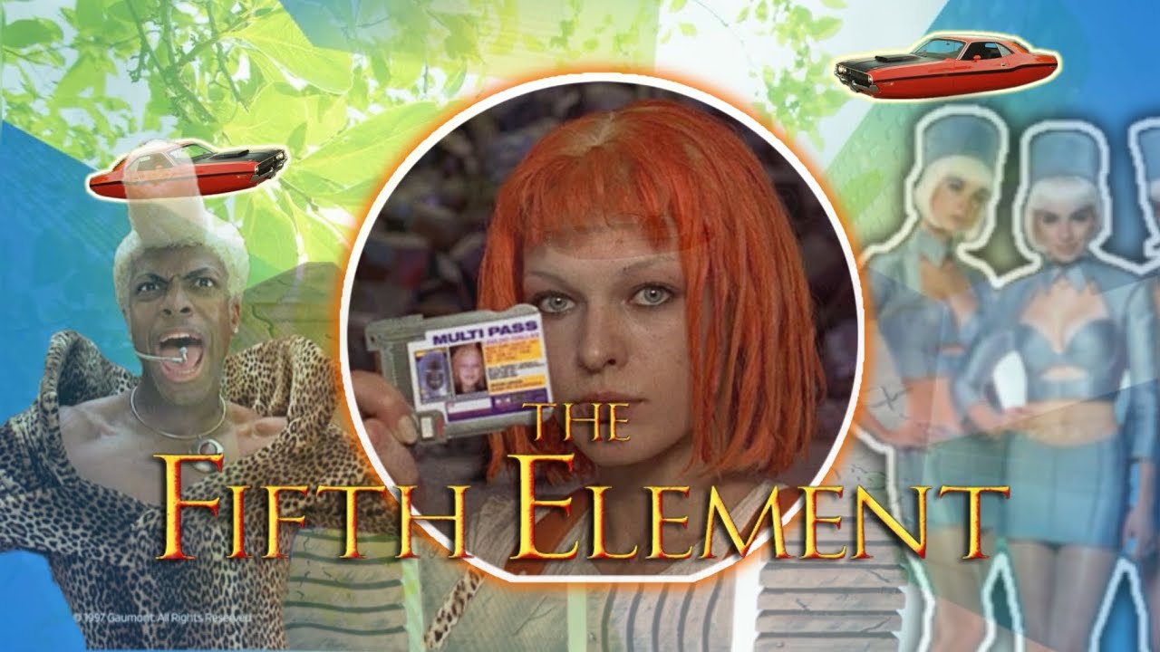 The Fifth Element Costume Analysis : AMARIJASZ