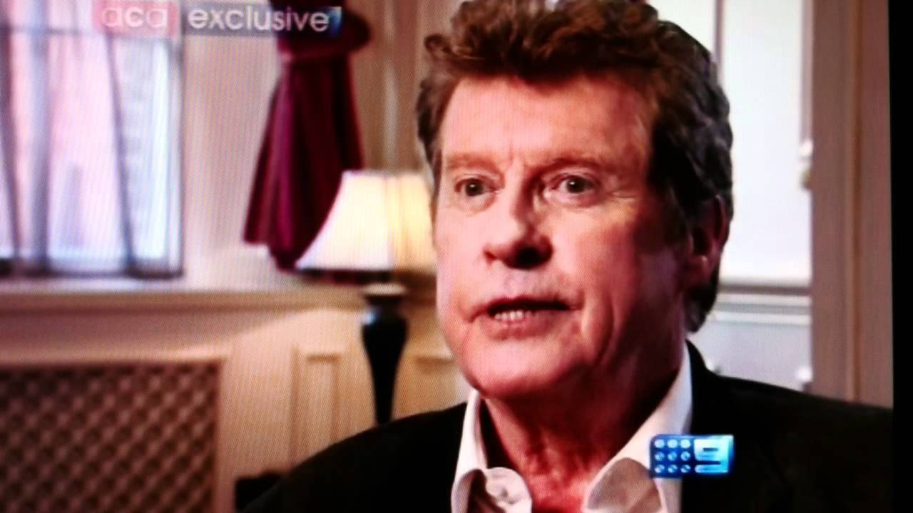 Michael Crawford interview with Ray Martin 2011