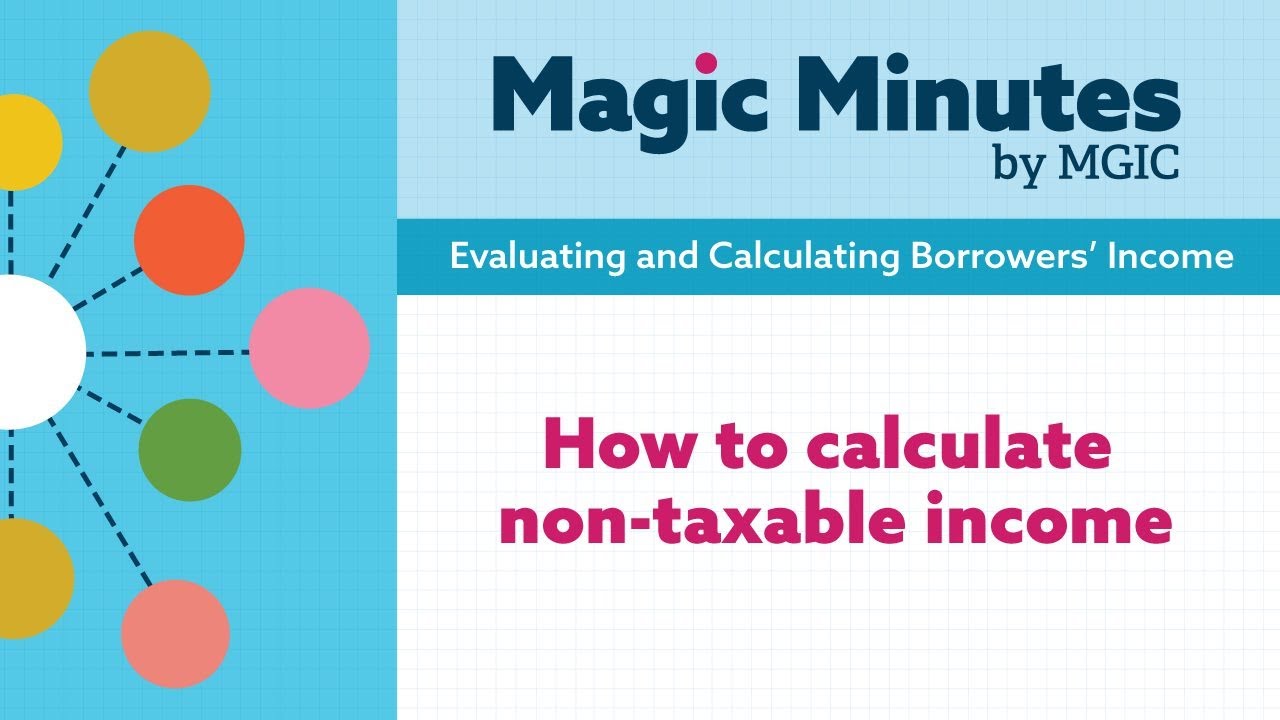 Non-taxable Income