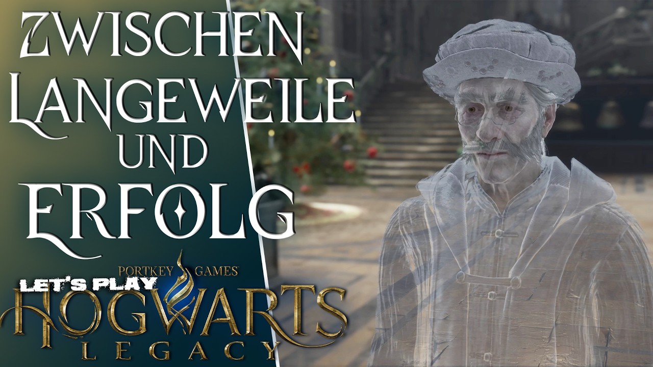 HOGWARTS LEGACY 🪄 Ep72 | Geschichte der Zauberei ❄️ Let's Play [Deutsch]