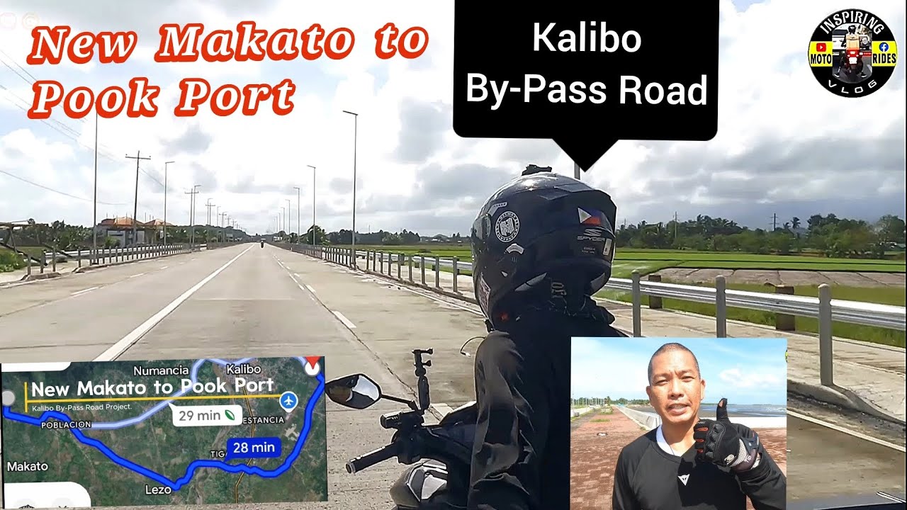 New Makato to Pook Port, Kalibo | Longest By-Pass Road in Aklan.