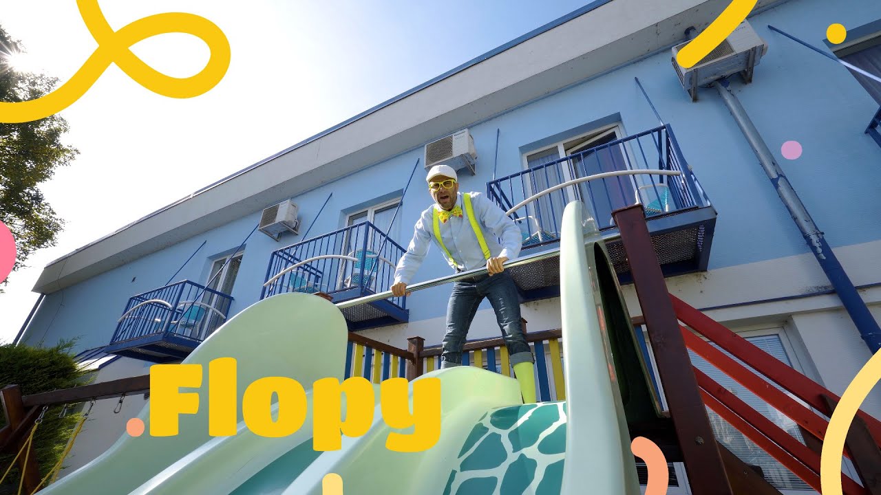 Flopy - Preteky a Flopy plavčík