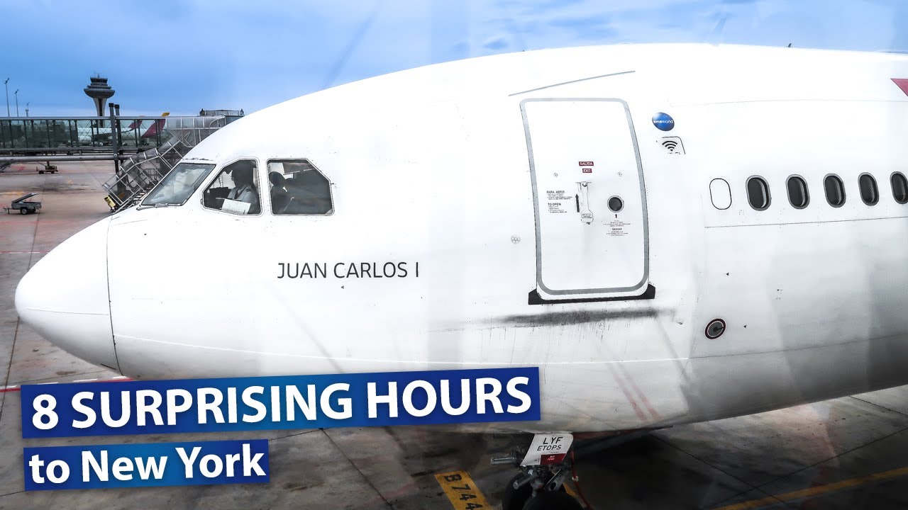 TRIP REPORT | Iberia Airbus A330-300 | Madrid - New York JFK | Economy Class