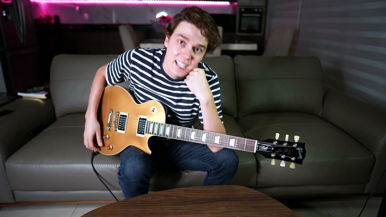 Compr&eacute; La Gibson Slash Gold Top Victoria