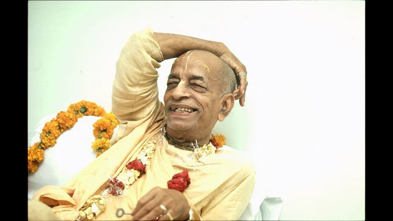 The Only Enjoyer And Object Of Sacrifice by Srila Prabhupada Bhagavad gita 9 23 24 on 10 12 66 at Ne
