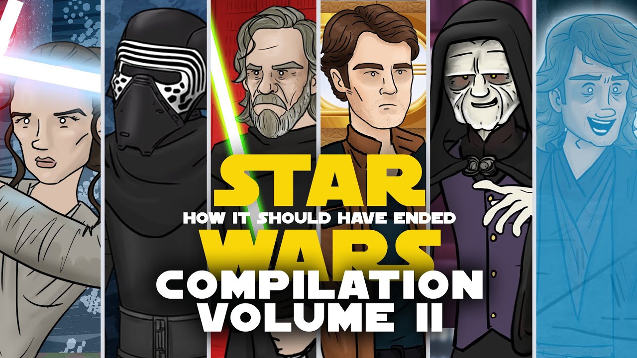 STAR WARS HISHE Cartoon Compilation Volume Two