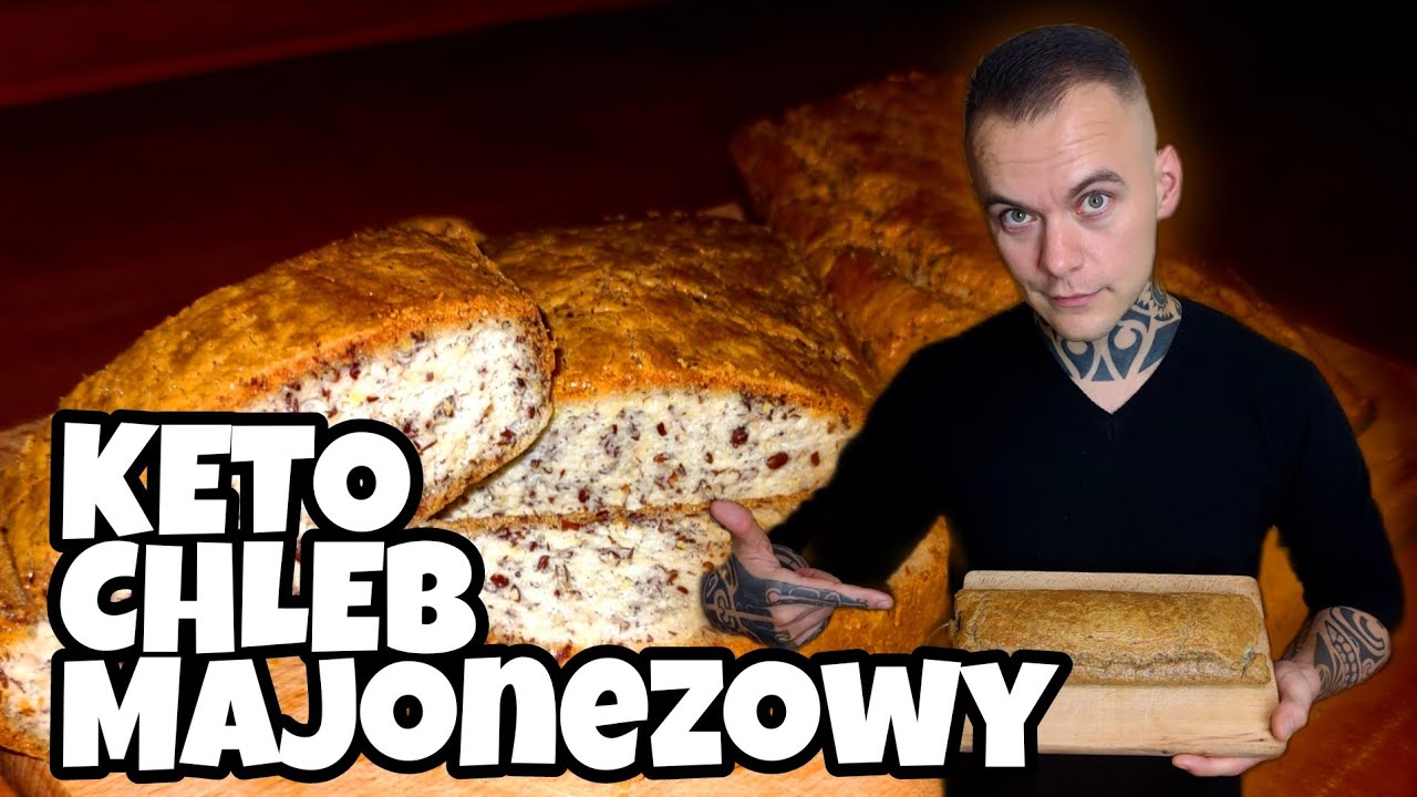 Chleb majonezowy BRACI RODZEŃ | Tylko 4 składniki!