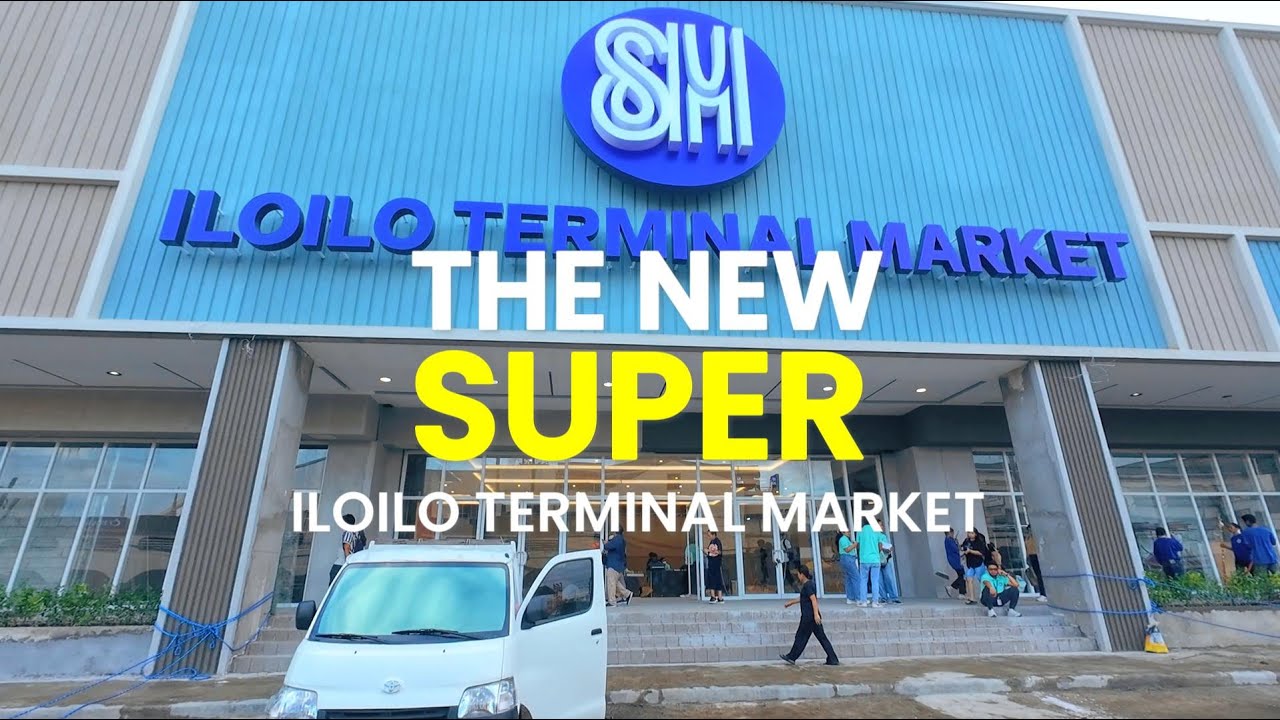 ILOILO CITY Walkthrough Inside the Newly Renovated Iloilo Terminal Market | “Super” UPDATE 2025