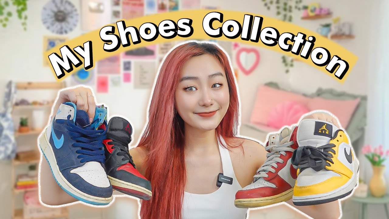HAUL 30 ĐÔI GIÀY MÌNH CÓ (từ cao gót đến sneakers,..) | Dọn tủ giày dép cùng mình! Miha Chan Vlog