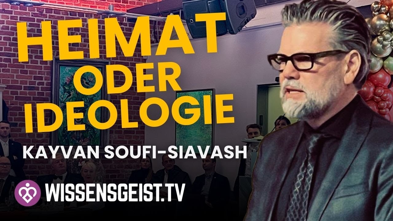 Ideologie ersetzt Heimat - Kayvan Soufi-Siavash über Macht, Medien und Wirklichkeit