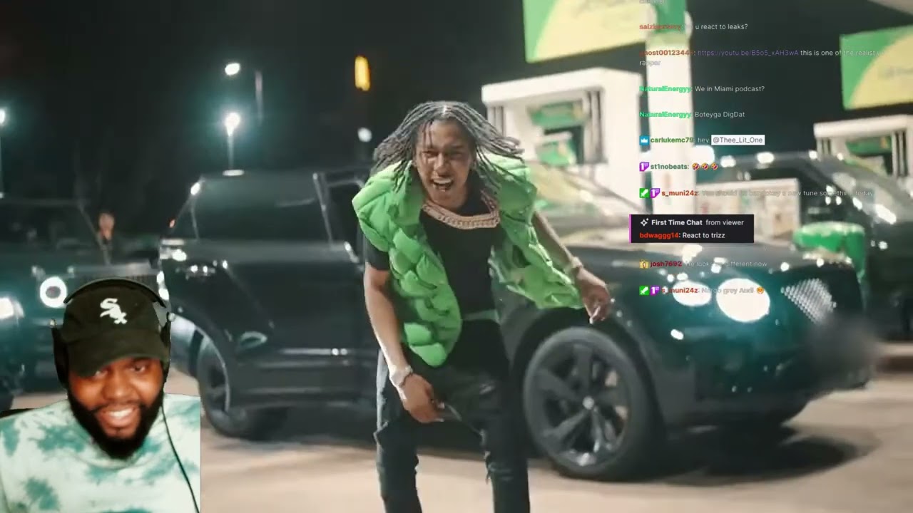 CHICAGO DUDES REACTION DigDat - Bentayga [Music Video] | GRM Daily