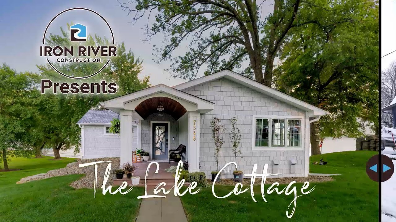 Transforming a 1930s Cabin into a Vacation Cottage Getaway | Iron River Construction