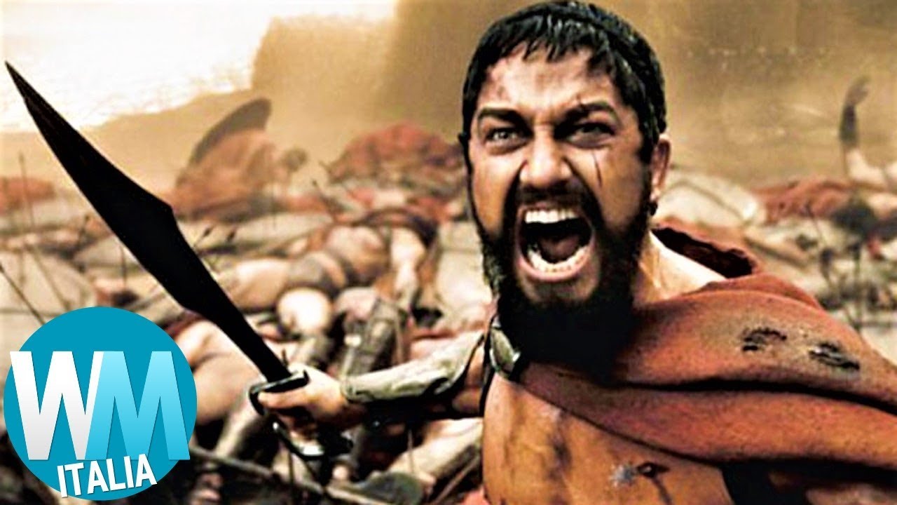 Top 5 MITI da SFATARE sugli SPARTANI!
