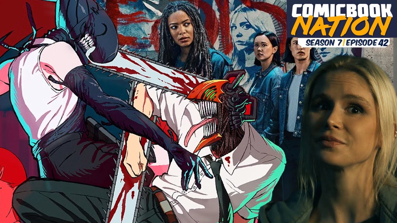 Gen V Season 2 Finale & Chainsaw Man Movie Review - ComicBook Nation