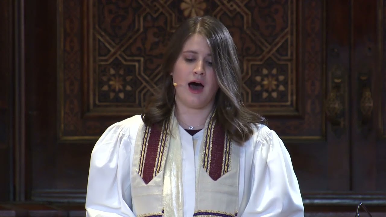 Unetaneh Tokef | Cantor Jenna Pearsall | Rosh HaShanah 5783