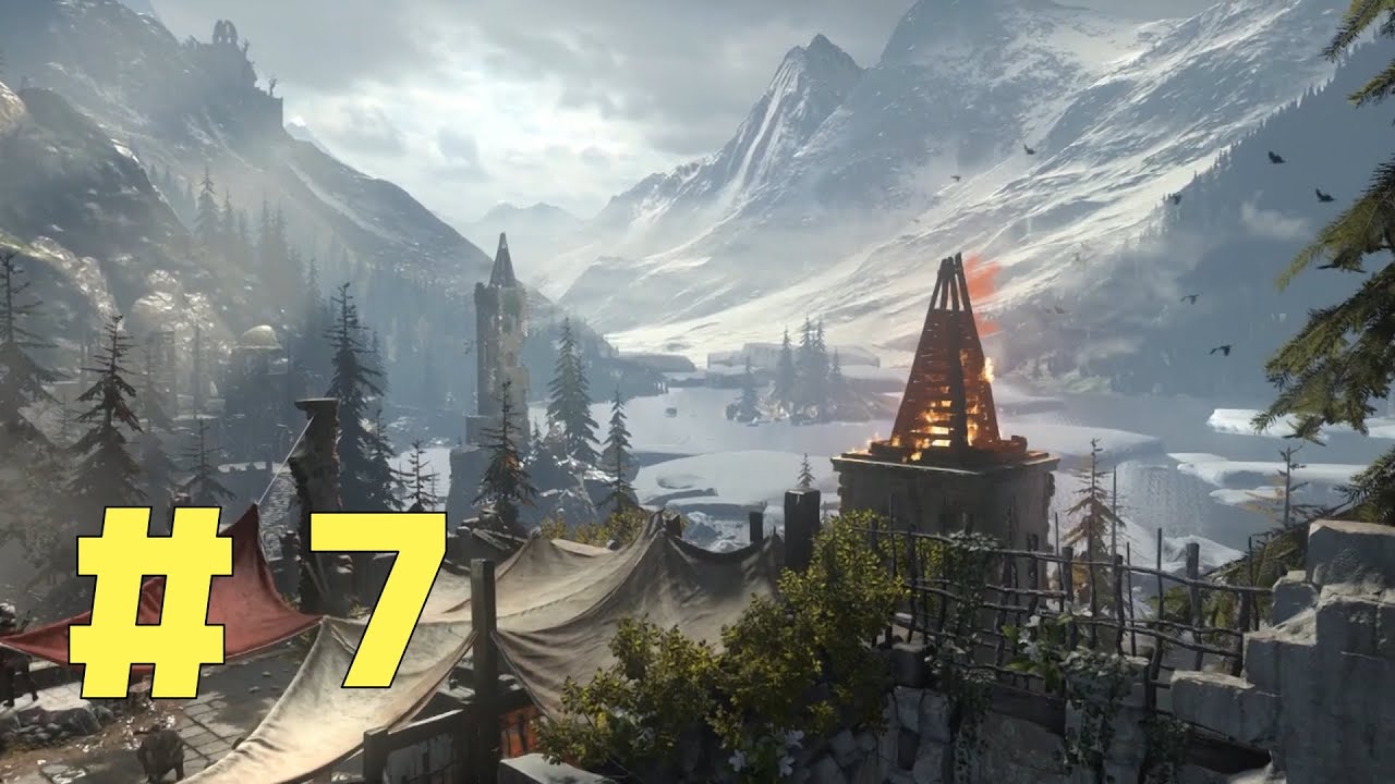 라이즈 오브 더 툼 레이더 | Rise of the Tomb Raider # 7