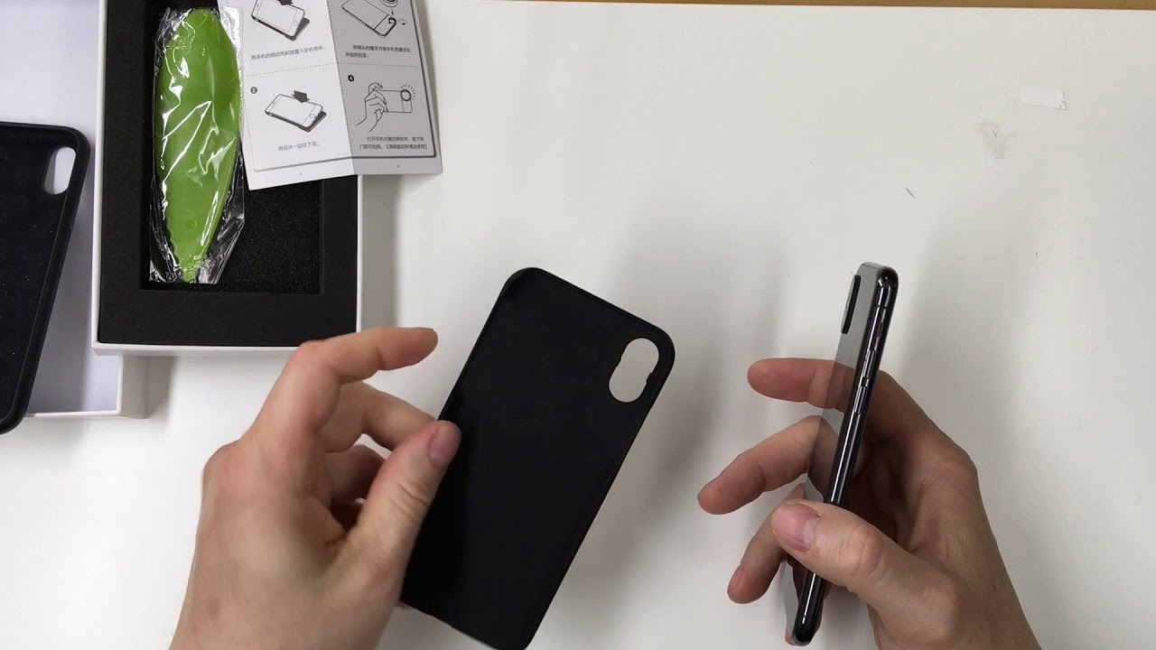 Kase iPhone X Case for 17mm Ulanzi Lenses