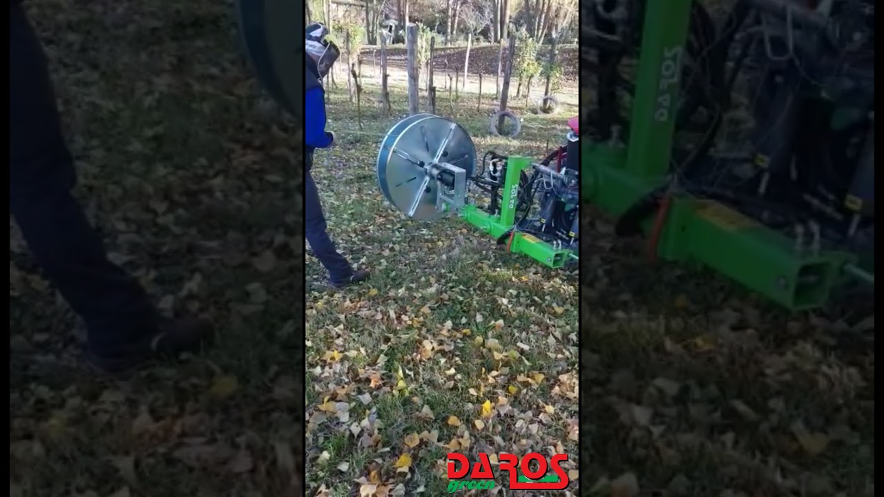 Da Ros Green - Avvolgifilo per Vigneto