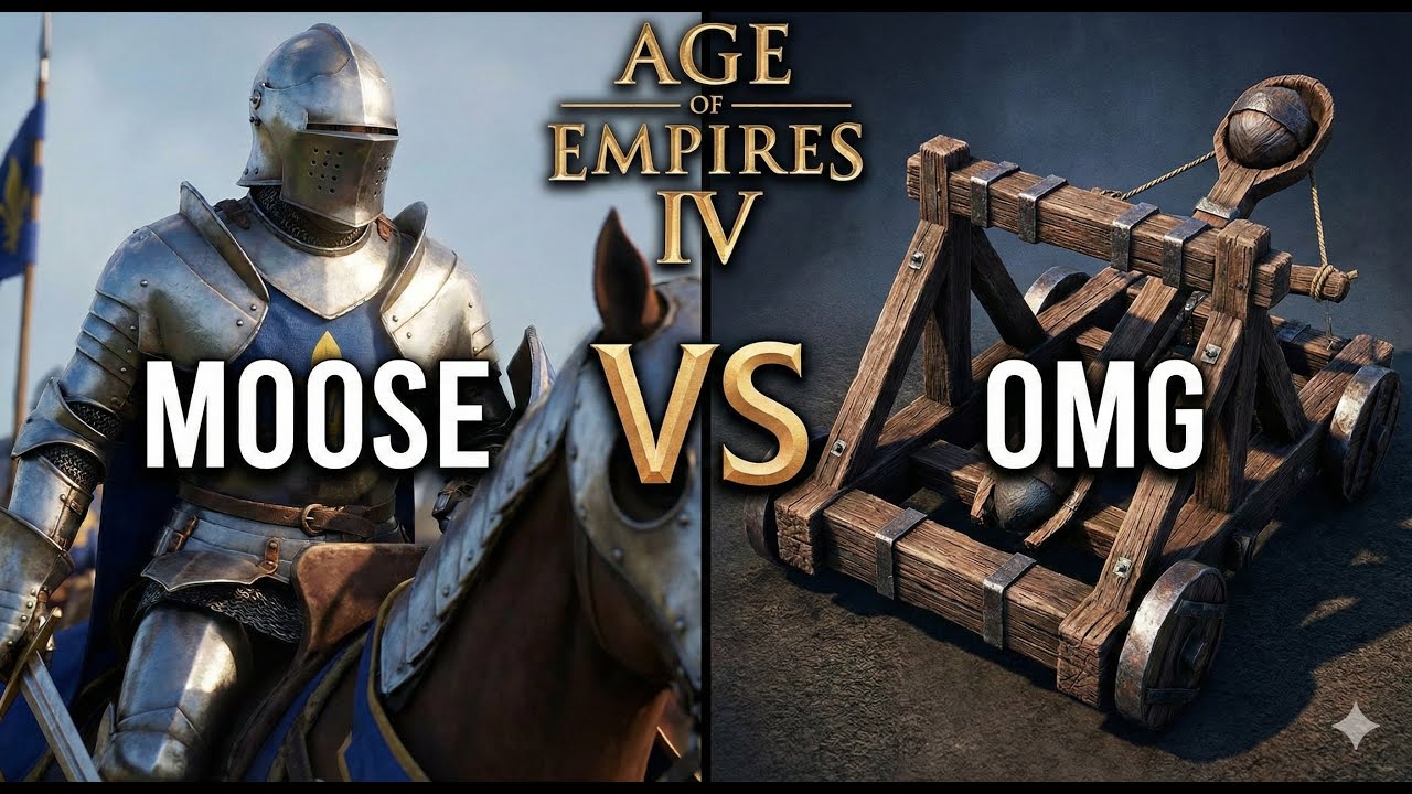 Who Actually Wins This?! 🤯 Moose vs OMG (Epic Match)