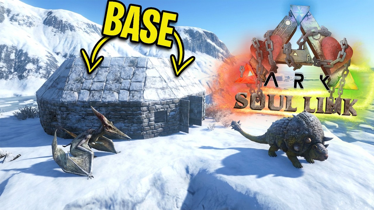 ICH ZIEHE IN DEN SCHNEE! | Ark Soul Link (Hardcore)