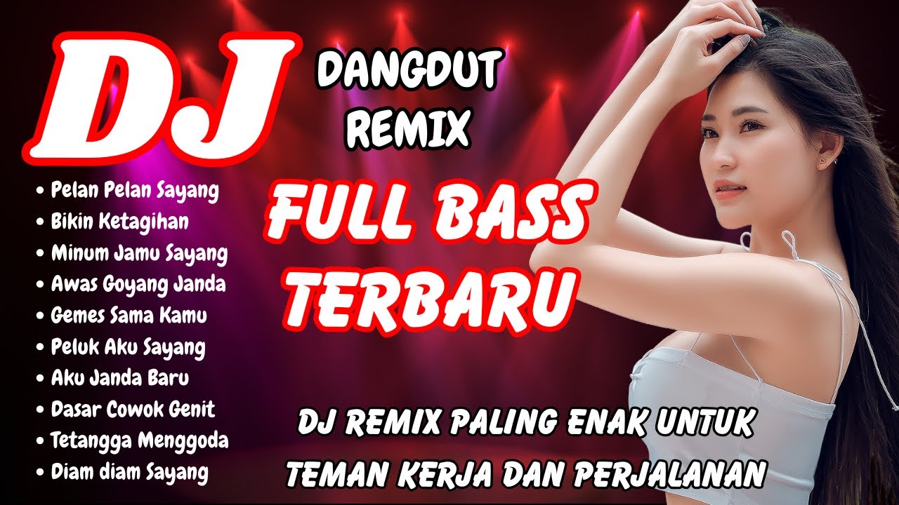DJ DANGDUT REMIX FULL BASS 🎶 Kumpulan Lagu Viral TikTok Terbaru 2025 | DJ X PRO