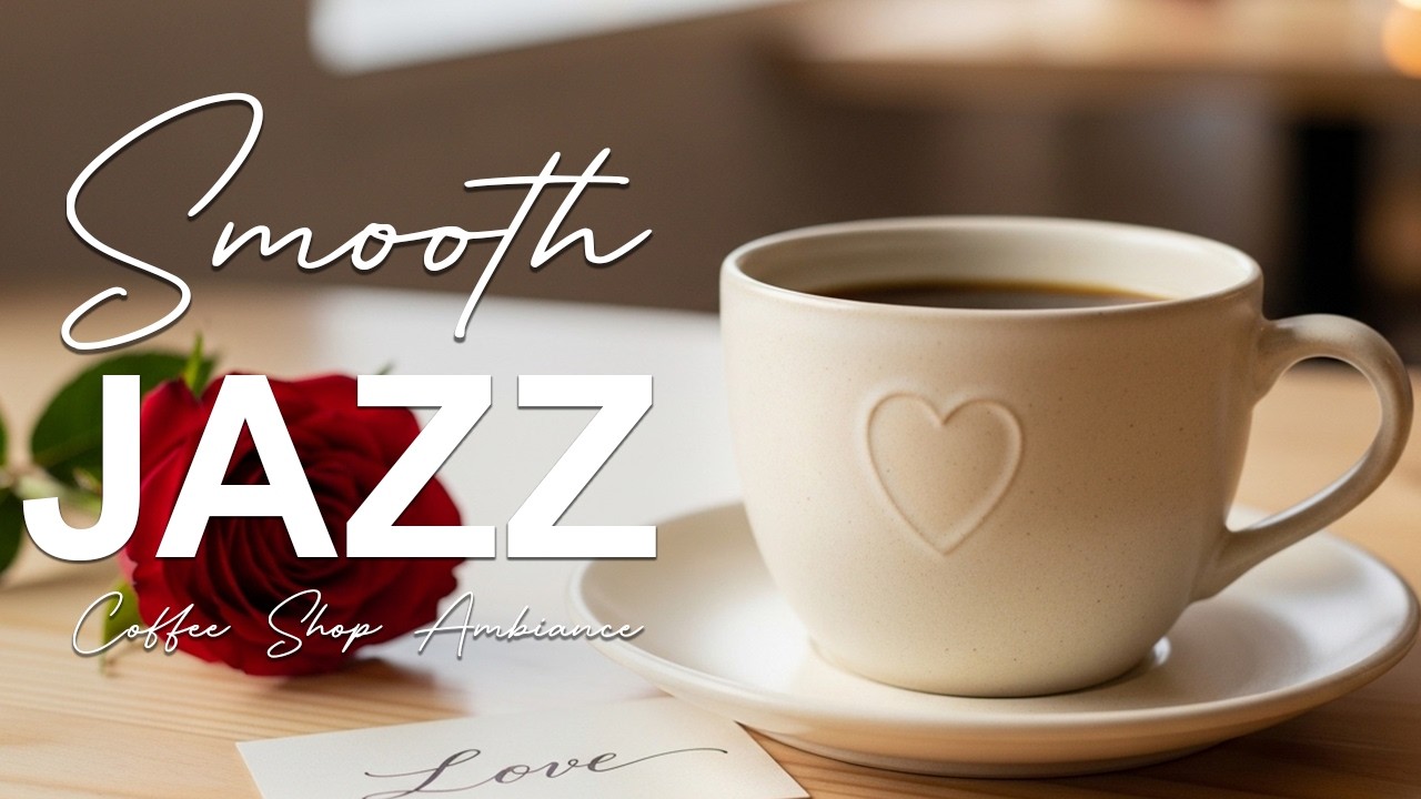 Smoth Jazz ☕ Coffee Sop Ambiance for Holiday, Great Moods & Relaxing