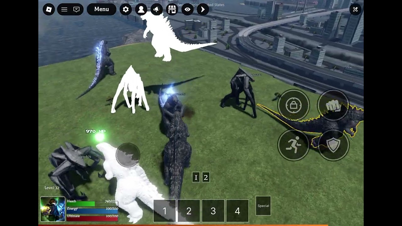 kaiju multiverse update is so cool