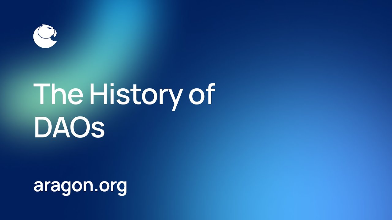 The History of DAOs