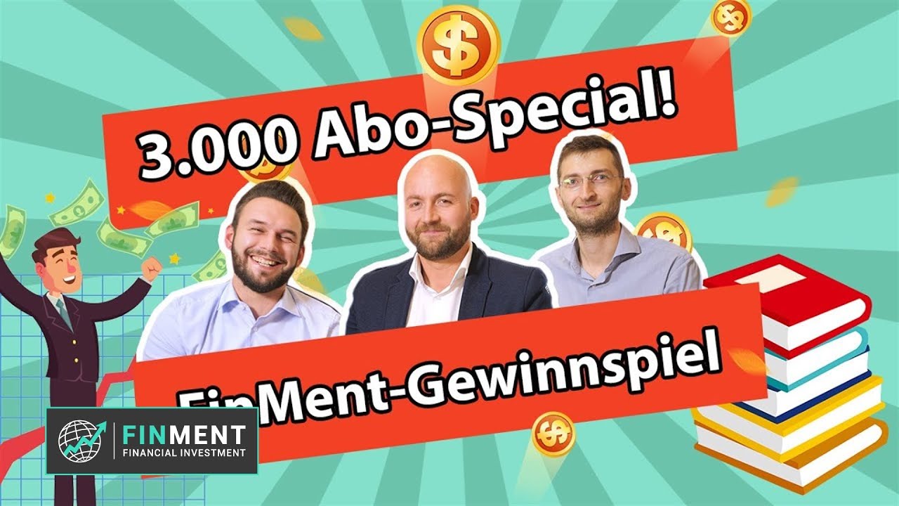 B&ouml;rse: FinMent sagt DANKE f&uuml;r 3000 Abonnenten [Verlosung] Doch wer steckt eigentlich hinter FinMent?