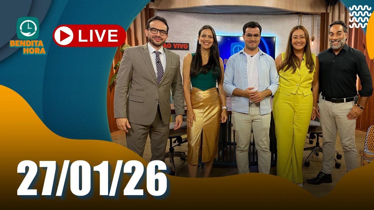 BENDITA HORA | 27/01/26