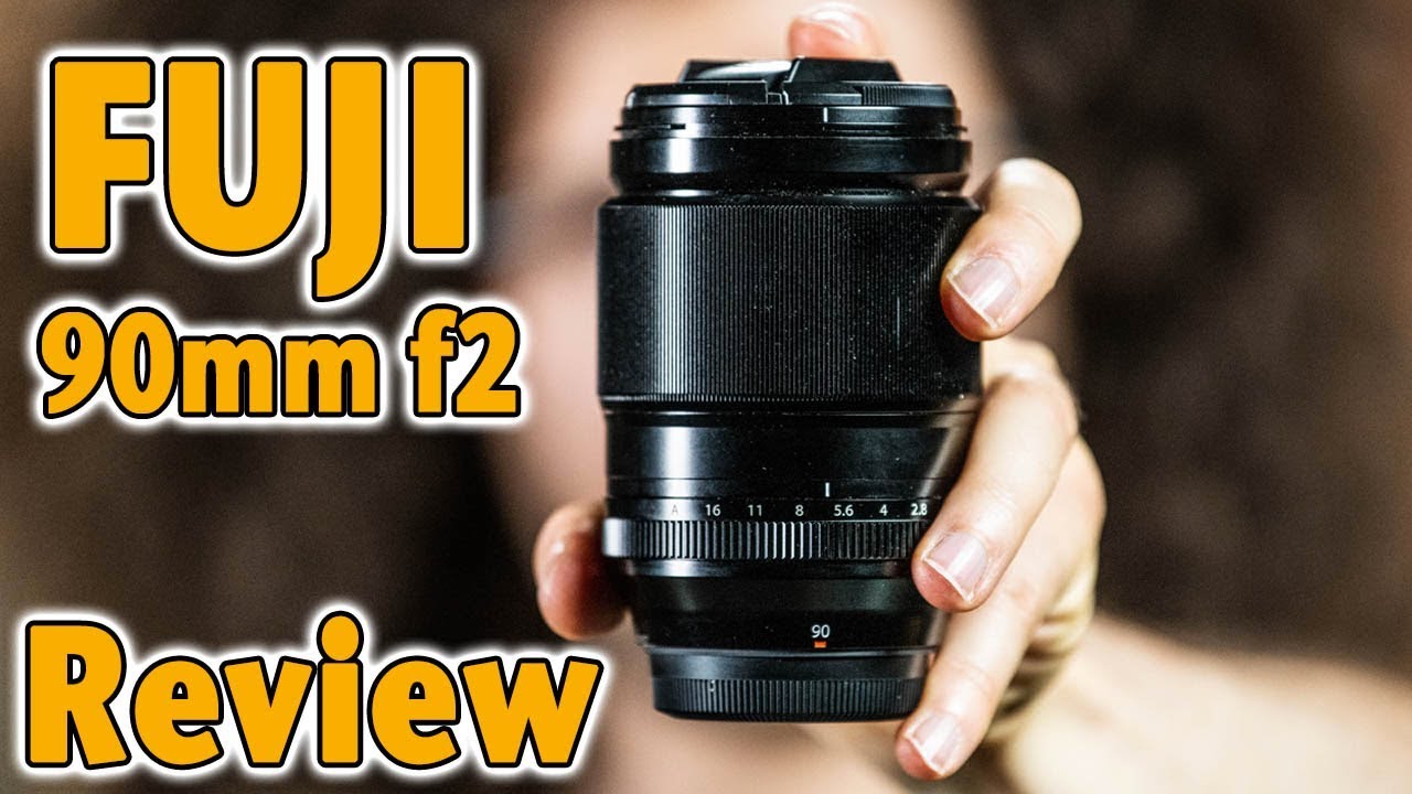 FUJI XF 90mm f2 Lens Review | Perfect for PORTRAIT Photography