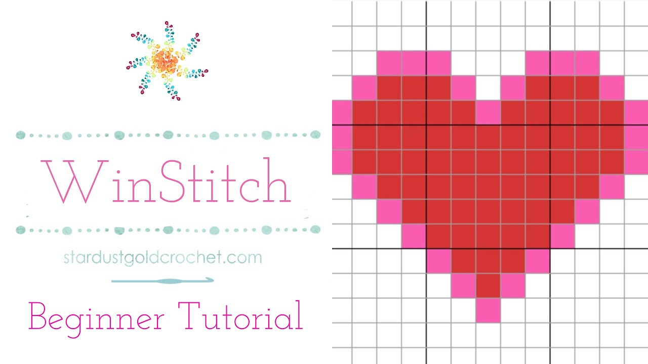 WinStitch Beginner Tutorial | Part 1 | Creating | Exporting Graphs